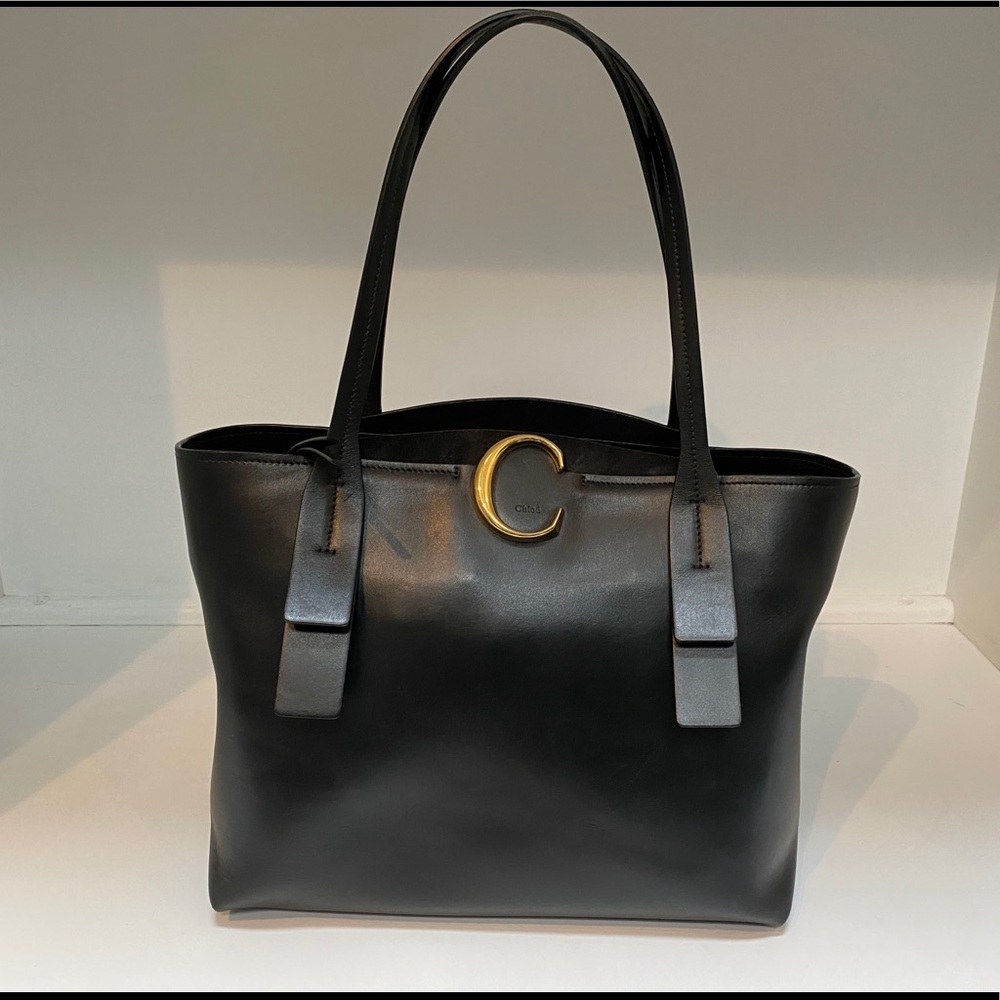 CHLOÉ C medium zip tote bag